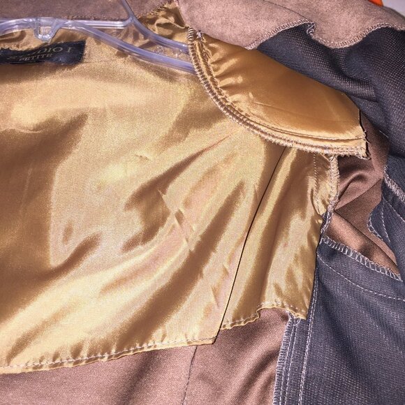 2 Piece Suit Jacket & Skirt 10P - Picture 9 of 15